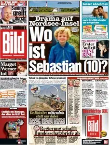 Bild Zeitung vom 04. Juli 2012