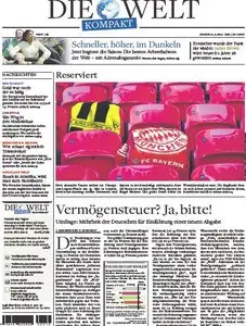 Die Welt Kompakt vom 03 Mai 2013