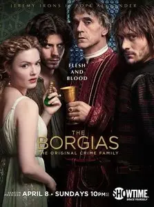 The Borgias - Season 2 Complete (2012)