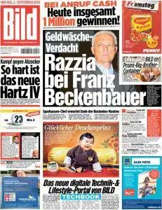 Bild - 2 September 2016