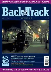 Backtrack - November 2016
