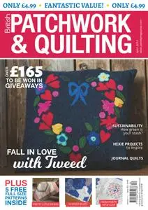 Patchwork & Quilting UK - April 2019