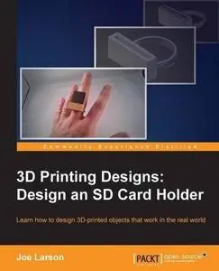 3D Printing Designs: Design an SD Card Holder (repost)