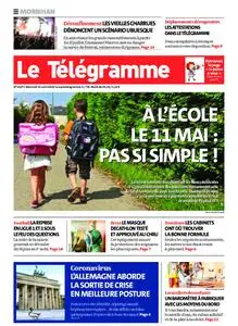 Le Télégramme Lorient – 15 avril 2020