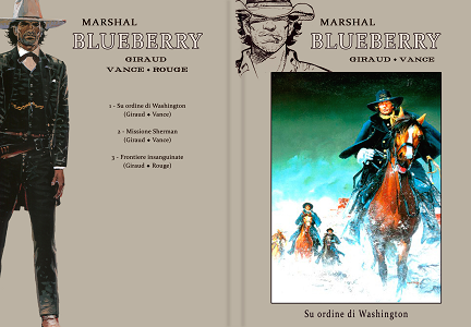 Marshall Blueberry - Volume 1 - Su Ordine Di Washington (Gazzetta Dello Sport)