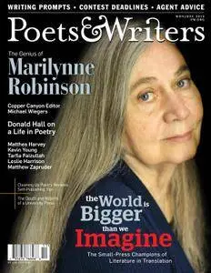 Poets & Writers - November/December 2015
