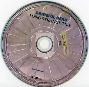 Grateful Dead - Long Strange Trip (2017) [Blu-ray 1080p + 2xDVD-9] Updated