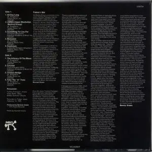 Tommy Flanagan - The Tokyo Recital (1975) {Pablo Japan VICJ-60869 rel 2001, Paper Sleeve}