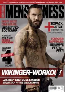 Men's Fitness DE – 03 April 2018