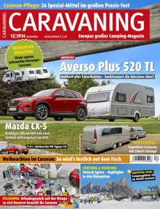 Caravaning – Dezember 2016