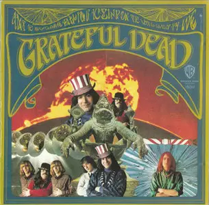 Grateful Dead - The Grateful Dead (1967) (Warner 7599-27167-2) (GER 1991)