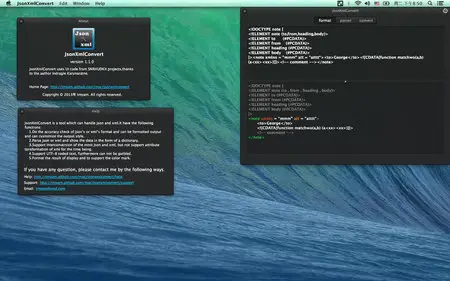 JsonXmlConvert v1.1.1 Bilingual Retail (Mac OS X)