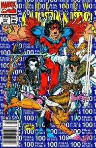 New Mutants 100 1991 3 covers digital