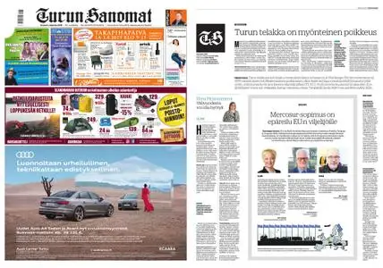 Turun Sanomat – 01.08.2019