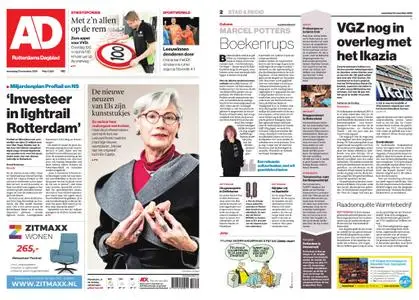 Algemeen Dagblad - Rotterdam Oost – 13 november 2019