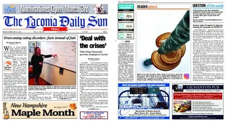 The Laconia Daily Sun – February 28, 2020