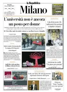 la Repubblica Milano - 26 Novembre 2020