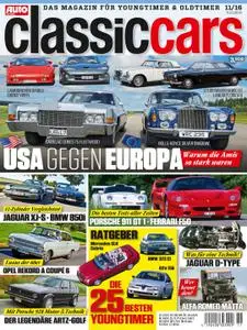 Auto Zeitung Classic Cars – November 2016