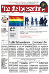 Tageszeitung TAZ 05 07 2012