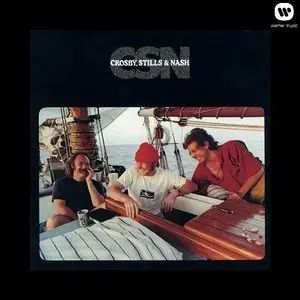 Crosby, Stills and Nash - CSN (1977/2012) [Official Digital Download 24bit/96kHz]