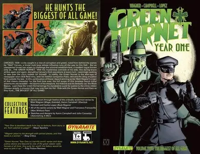 The Green Hornet - Year One v02 - The Biggest of All Game (2012)