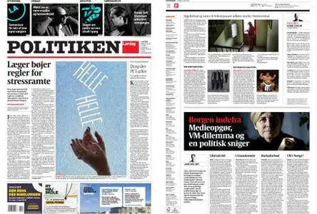 Politiken – 07. april 2018