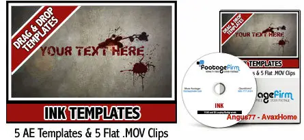 Footage Firm - Ink Templates