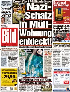 Bild Zeitung vom 04 November 2013