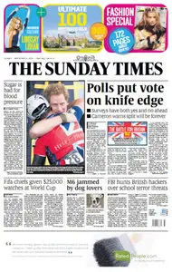 The London Times September 14 2014