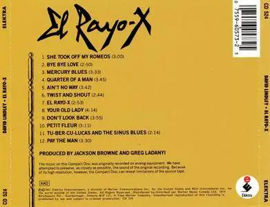 David Lindley - El Rayo-X (1981 Reissue) (1990)