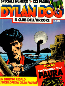 Dylan Dog Speciale - Volume 1 - Il Club Dell'Orrore