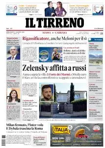 Il Tirreno Massa Carrara - 31 Agosto 2022