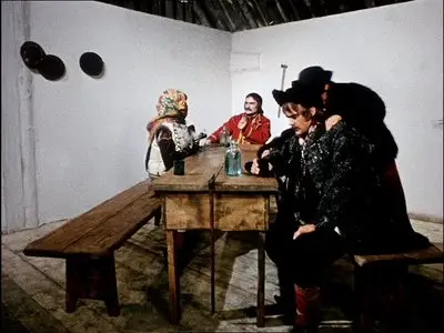 Tini zabutykh predkiv / Shadows of Forgotten Ancestors (1965)
