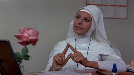 Bianco, rosso e... / The Sin (1972)