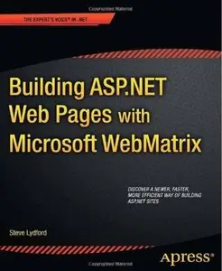 Building ASP.NET Web Pages with Microsoft WebMatrix (repost)