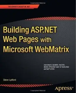 Building ASP.NET Web Pages with Microsoft WebMatrix