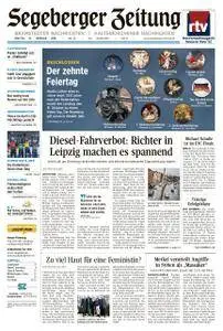 Segeberger Zeitung - 23. Februar 2018