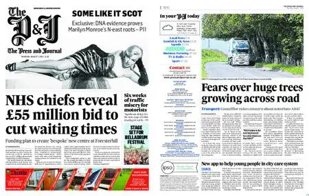The Press and Journal Aberdeenshire – August 01, 2019