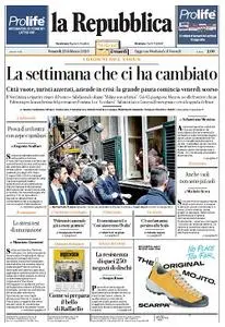 la Repubblica - 28 Febbraio 2020