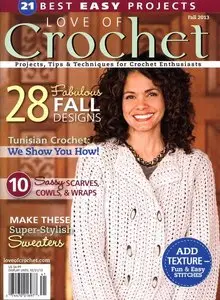Love of Crochet – Fall 2013