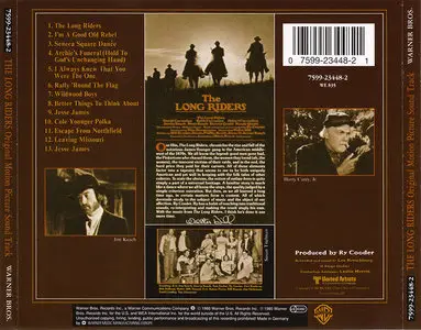 Ry Cooder - The Long Riders: Original Sound Track (1980)