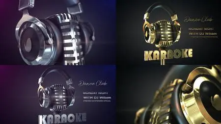 Karaoke Club Logo 27000545