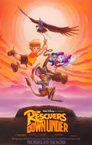 The Rescuers Down Under (1990)