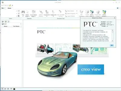 PTC Creo View (ex Product View) 1.0 M010 32bit & 64bit