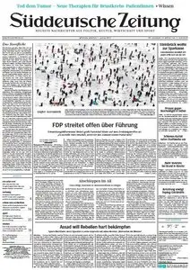 Süddeutsche Zeitung vom Montag, 07. Januar 2013