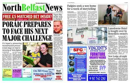 North Belfast News – July 07, 2018