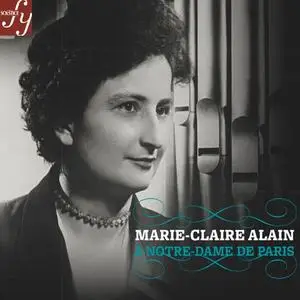 Marie-Claire Alain - Marie-Claire Alain in Concert at Notre-Dame in Paris (2021)