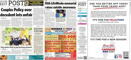 The Guam Daily Post – September 25, 2022