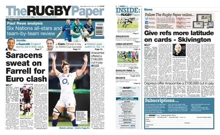 The Rugby Paper – March 26, 2023