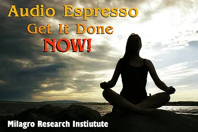 Audio Espresso/Get It Done Now - Joe Vitale and Pat O'Bryan